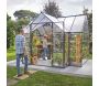 Serre de jardin en aluminium et polycarbonate Victory Orangerie - Canopia by Palram