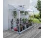 Serre de jardin en aluminium et polycarbonate adossée Lean To - Canopia by Palram