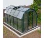 Serre de jardin en aluminium vert et polycarbonate Eco Grow - 1329