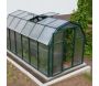 Serre de jardin en aluminium vert et polycarbonate Eco Grow - 5