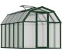 Serre de jardin en aluminium vert et polycarbonate Eco Grow