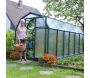 Serre de jardin en aluminium vert et polycarbonate Eco Grow - Canopia by Palram