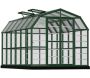 Serre de jardin en aluminium vert et polycarbonate Grand Gardener