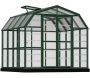 Serre de jardin en aluminium vert et polycarbonate Grand Gardener