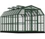 Serre de jardin en aluminium vert et polycarbonate Grand Gardener