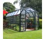 Serre de jardin en aluminium vert et polycarbonate Grand Gardener - 7