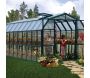 Serre de jardin en aluminium vert et polycarbonate Grand Gardener - Canopia by Palram