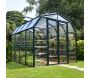 Serre de jardin en aluminium vert et polycarbonate Grand Gardener - Canopia by Palram