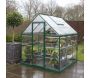 Serre de jardin en aluminium vert et polycarbonate Harmony - Canopia by Palram