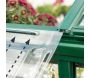 Serre de jardin en aluminium vert et polycarbonate Harmony - 5