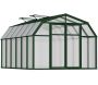 Serre de jardin en aluminium vert et polycarbonate Hobby Gardener