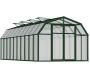 Serre de jardin en aluminium vert et polycarbonate Hobby Gardener