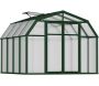 Serre de jardin en aluminium vert et polycarbonate Hobby Gardener