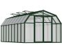 Serre de jardin en aluminium vert et polycarbonate Hobby Gardener