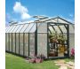 Serre de jardin en aluminium vert et polycarbonate Hobby Gardener - Canopia by Palram