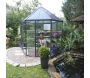 Serre de jardin hexagonale en aluminium et polycarbonate Oasis - Canopia by Palram