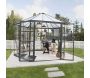 Serre de jardin hexagonale en aluminium et polycarbonate Oasis - Canopia by Palram