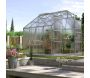 Serre de jardin en polycarbonate 6 mm et aluminium anodisé Jupiter - VITAVIA