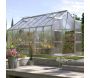 Serre de jardin en polycarbonate 4 mm et aluminium anodisé Jupiter - VITAVIA