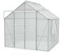 Serre de jardin en polycarbonate 6 mm et aluminium anodisé Jupiter