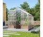 Serre de jardin en polycarbonate 4 mm et aluminium anodisé Venus - VITAVIA