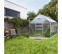 Serre de jardin en polycarbonate 4 mm et aluminium anodisé Venus - 959