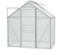 Serre de jardin en polycarbonate 4 mm et aluminium anodisé Venus