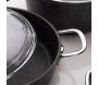 Set de poêles et casseroles 7 pièces Granot - ASI-0265