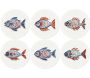 Set de table en vinyle 38 cm Fish