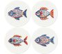 Set de table en vinyle 38 cm Fish