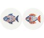 Set de table en vinyle 38 cm Fish