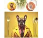 Set de table en vinyle 40 x 30 cm Funny dog - 7