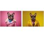 Set de table en vinyle 40 x 30 cm Funny dog