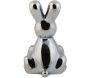 Statue en céramique Balloon Bunny - 21,90