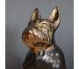 Statuette chien bouledogue en céramique Zoya - 74,90