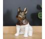 Statuette chien bouledogue en céramique Zoya - DRIMMER