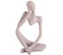 Statuette silhouette en polyrésine Imagine - 17,90