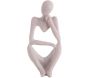 Statuette silhouette en polyrésine Wondering - 17,90