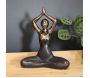 Statuette yoga en céramique Zoya - DRI-0102