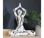 Statuette yoga en céramique Zoya  splash - 5