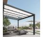 Stores de toit pour pergola effet lin Stockholm - Canopia by Palram