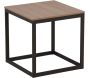 Table d'appoint carré 50 x 50 cm Arbor