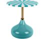 Table d'appoint en métal Candy Swirl