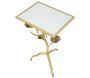 Table d'appoint en métal Tisty 40 x 30 x 60 cm - 5