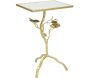 Table d'appoint en métal Tisty 40 x 30 x 60 cm