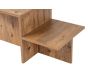 Table basse en aggloméré 80 x 40 x 40 cm Harmony - 78,90