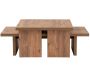 Table basse en aggloméré 110 x 45 x 41,4 cm Sanctuary - 5