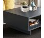 Table basse en aggloméré anthracite Hola - 5