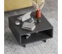 Table basse en aggloméré anthracite Hola - 7