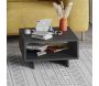 Table basse en aggloméré anthracite Hola - 8